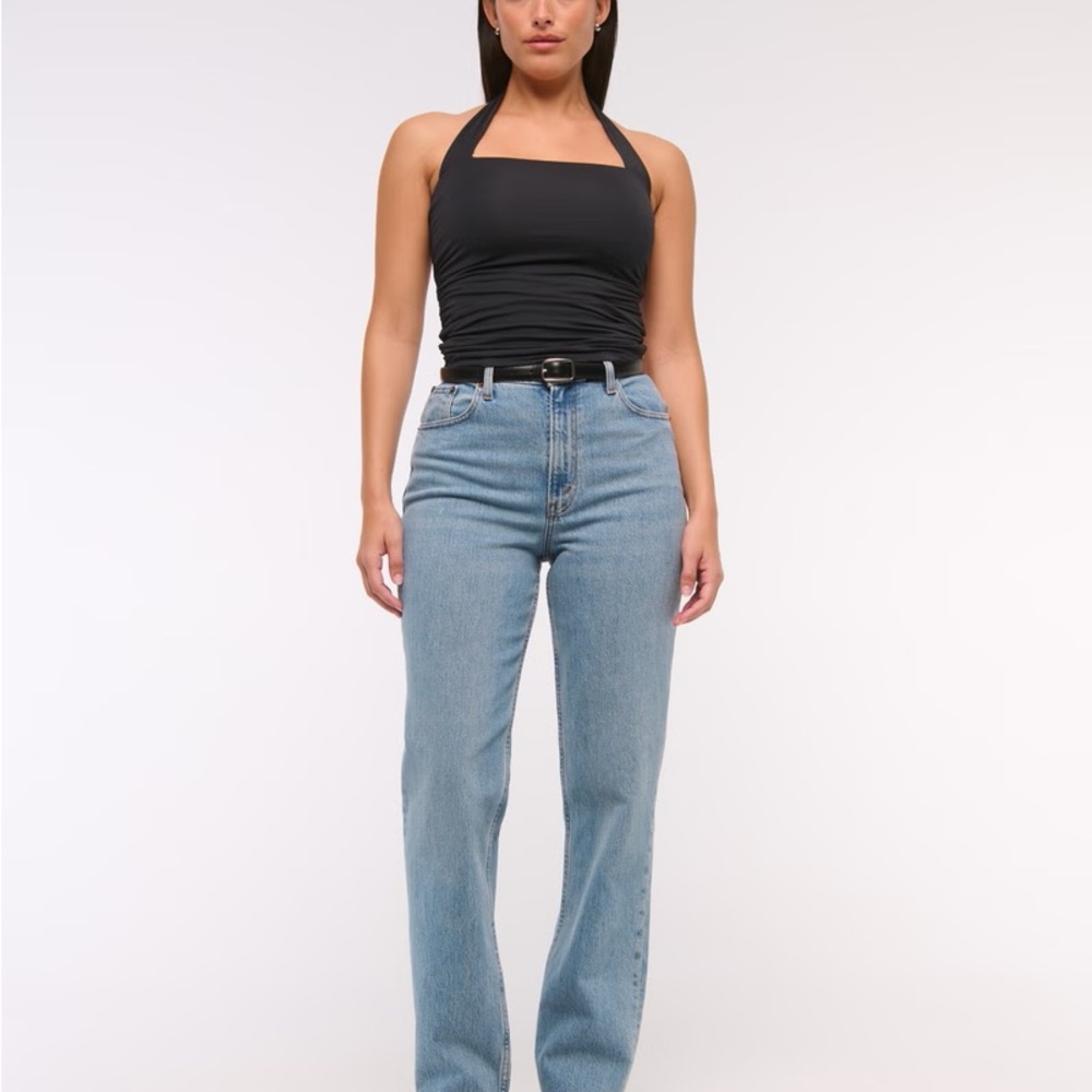 Abercrombie & Fitch 90s Straight Ultra High Rise Jeans